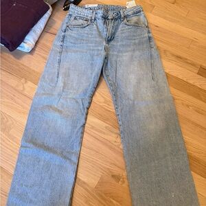 Zara Light Blue Jeans